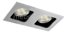 Встраиваемый светильник DL18614/02WW-SQ Alu/Black Donolux