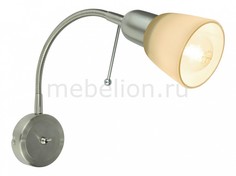 Бра Lettura A7009AP-1SS Arte Lamp