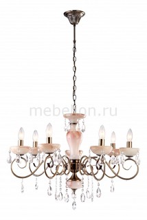 Подвесная люстра Onyx Red A9591LM-7AB Arte Lamp