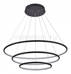 Подвесной светильник 111024 S111024/3R 110W Black In Donolux