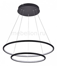 Подвесной светильник 111024 S111024/2R 60W Black In Donolux