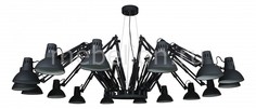 Подвесная люстра Engineer A2043SP-16BK Arte Lamp
