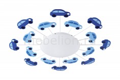 Накладной светильник Viki 1 92146 Eglo