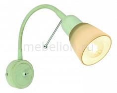 Бра Lettura A7009AP-1WG Arte Lamp