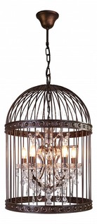 Подвесная люстра Gabbia 1890-5P Favourite