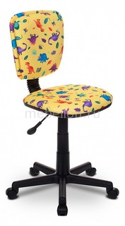 Стул компьютерный CH-204NX/DINO-Y Бюрократ