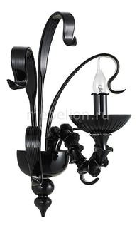Бра Opera W110188/1black Donolux