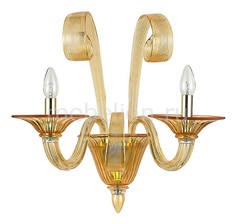 Бра Firenze W110218/2amber Donolux