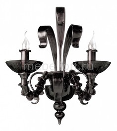 Бра Opera W110188/2black Donolux
