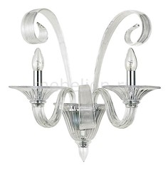 Бра Firenze W110218/2clear Donolux