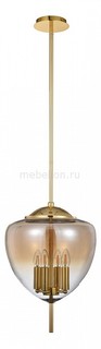 Светильник на штанге MILAGRO SP4 A GOLD Crystal Lux