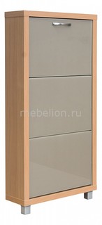 Тумба для обуви Айрон Люкс 3с