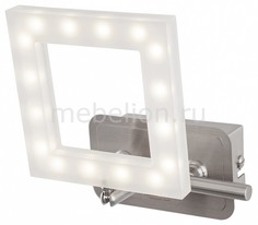 Бра Piazza 106/1A-LEDWhitechrome Id Lamp