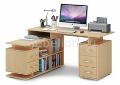 Стол письменный Барди-3 МФ Мастер