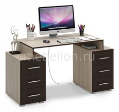 Стол письменный Экстер-2 МФ Мастер