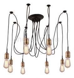 Подвесной светильник Mazzetto A4290SP-7BK Arte Lamp