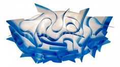 Накладной светильник 9088 9088C-1S blue Loft it