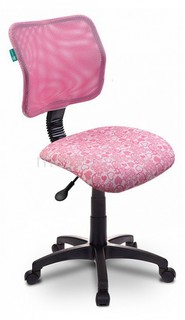 Стул компьютерный CH-295/PK/HEARTS-PK Бюрократ