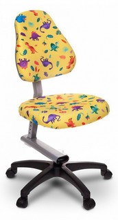 Стул компьютерный KD-8/DINO-Y Бюрократ