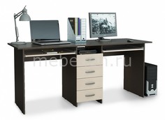 Стол компьютерный Тандем-2П МФ Мастер