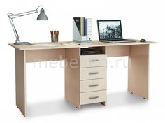 Стол письменный Тандем-2 МФ Мастер