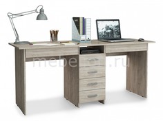 Стол письменный Тандем-2Я МФ Мастер