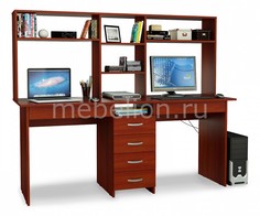 Стол компьютерный Тандем-2Я МФ Мастер