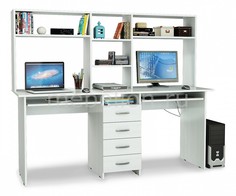 Стол компьютерный Тандем-2П МФ Мастер