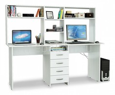 Стол компьютерный Тандем-2 МФ Мастер