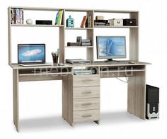 Стол компьютерный Тандем-2П МФ Мастер