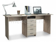 Стол письменный Тандем-2 МФ Мастер