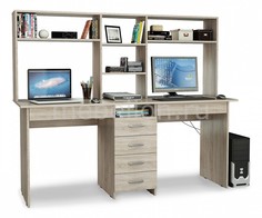 Стол компьютерный Тандем-2Я МФ Мастер