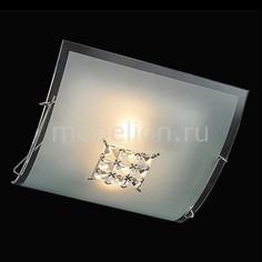 Накладной светильник 40070/2 хром Eurosvet