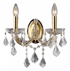 Бра TESORO AP2 Crystal Lux