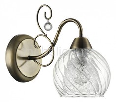 Бра Nella FR2662-WL-01-BZ Freya