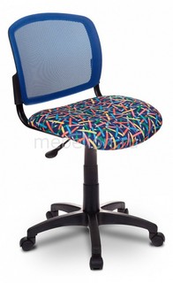 Стул компьютерный CH-296/PENCIL-BL Бюрократ