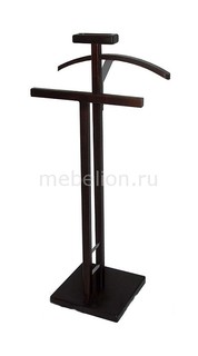 Вешалка для костюма Галант 340 темно-коричневый Мебелик