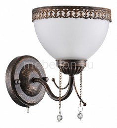 Бра Сhiacchierino 557/1A-Blackpatina Id Lamp