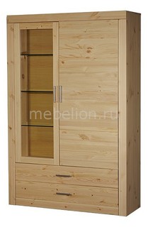Шкаф-витрина Люси-2 Брамминг Timberica