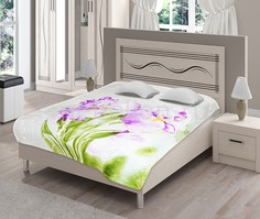 Плед (180х200 см) Ирисы Tex Republic