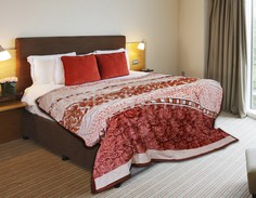 Плед (200х220 см) Кофе Tex Republic