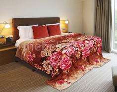 Плед (180х220 см) Цветы в саду Tex Republic