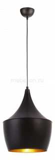 Подвесной светильник Capello A3407SP-1BK Arte Lamp