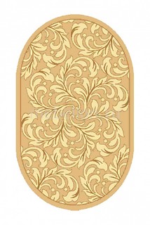 Ковер интерьерный (60x110 см) УК-23 Тет а Тет