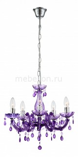 Подвесная люстра Cuimbra II 63115-5 Globo