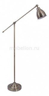 Торшер Braccio A2054PN-1AB Arte Lamp