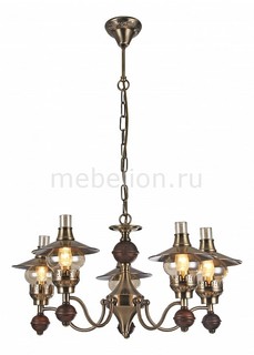 Подвесная люстра Trattoria A5664LM-5AB Arte Lamp