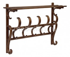 Вешалка-полка В 7Н Мебелик