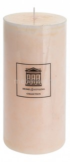 Свеча декоративная (18 cм) Marble 320522 ОГОГО Обстановочка