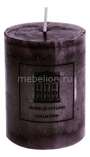 Свеча декоративная (9 cм) Marble 320513 ОГОГО Обстановочка